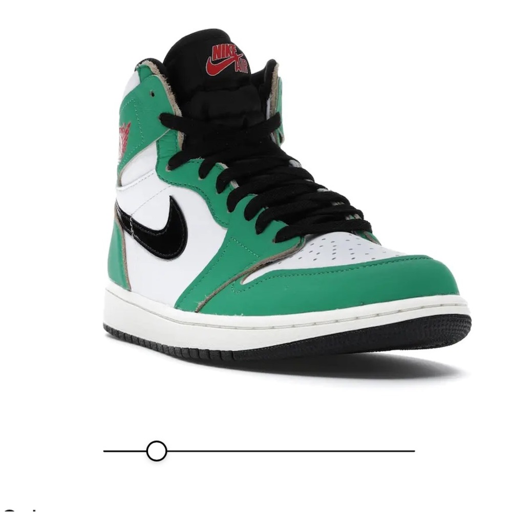 I am selling Air Jordan 1 Retro High OG 'Lucky Green sneakers!!